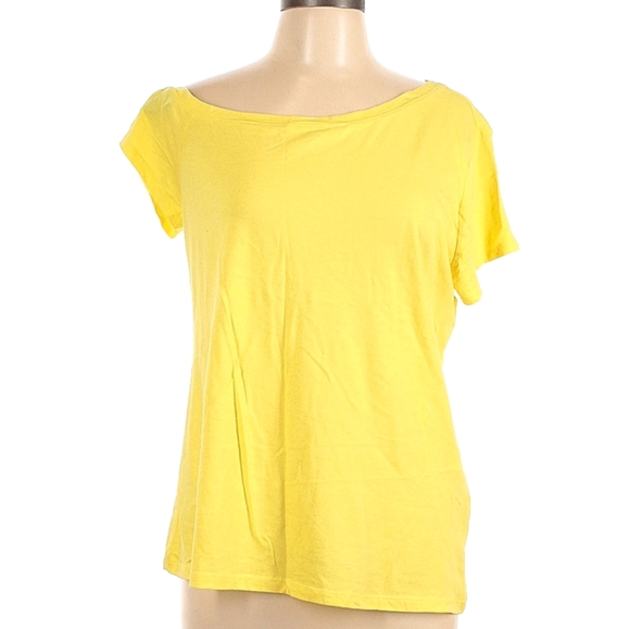 INC International Concepts Tops - INC International Concepts Off Shoulder Asymmetrical Top, Size L *repaired*